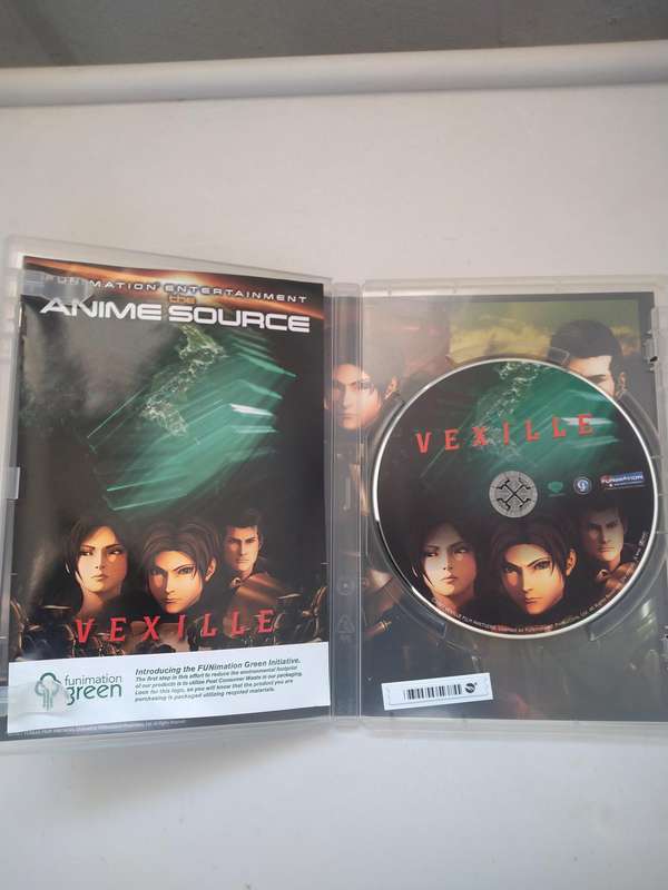Vexille Dvd