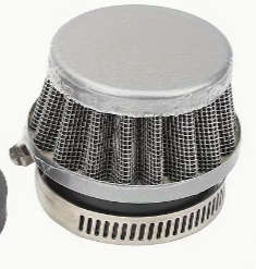 Universal Cone Filter 38mm suitable for 49cc 2 stroke engines etc