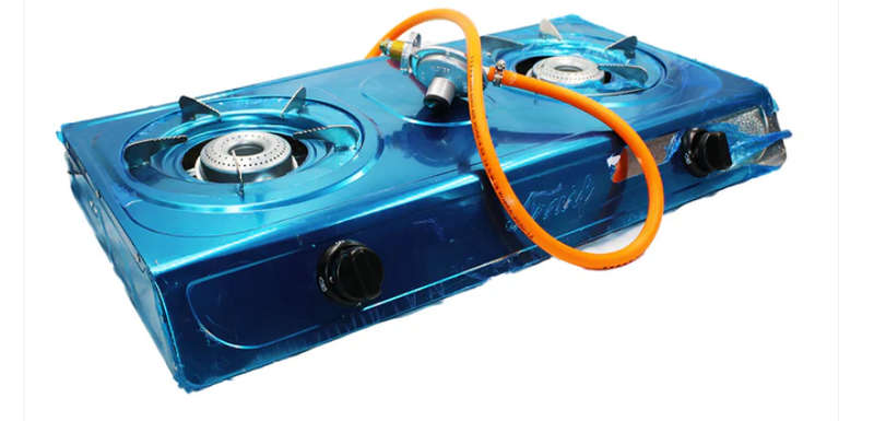 Gas Stove 2 Plate Stainless Steel Aruif