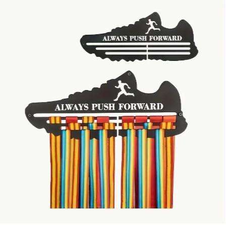 Medal Hanger - Wall-Mounted with wording "MY ACIEVEMENTS" 60cm