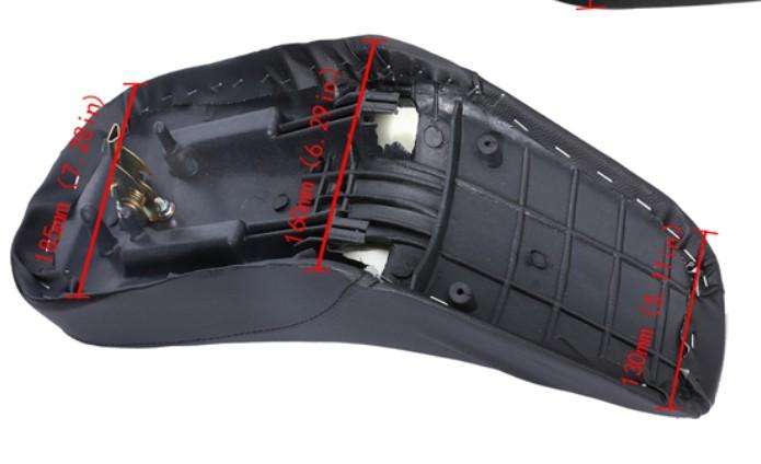 Complete Kids ATV Quad Foam Seat for 50cc 70cc 90cc 110cc Taotao 110B Boulder B1 Peace Roketa Sunl C