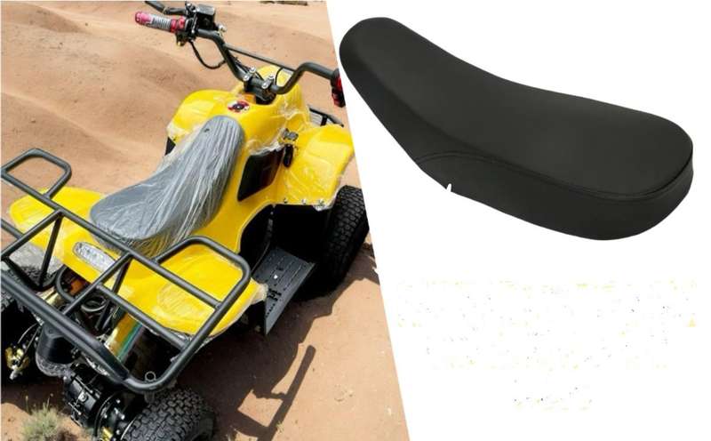 Complete Kids ATV Quad Foam Seat for 50cc 70cc 90cc 110cc Taotao 110B Boulder B1 Peace Roketa Sunl C