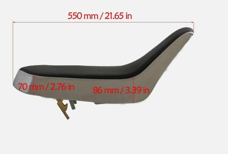 Seat Assembly for 110cc 125cc ATV Quad Bike 4 Wheel TaoTao Sunl Dune