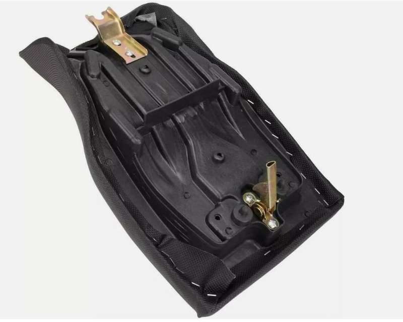 Black foam Seat for 50cc 70cc 110cc 125cc ATV Quad bike Foxico Atomik Hunter