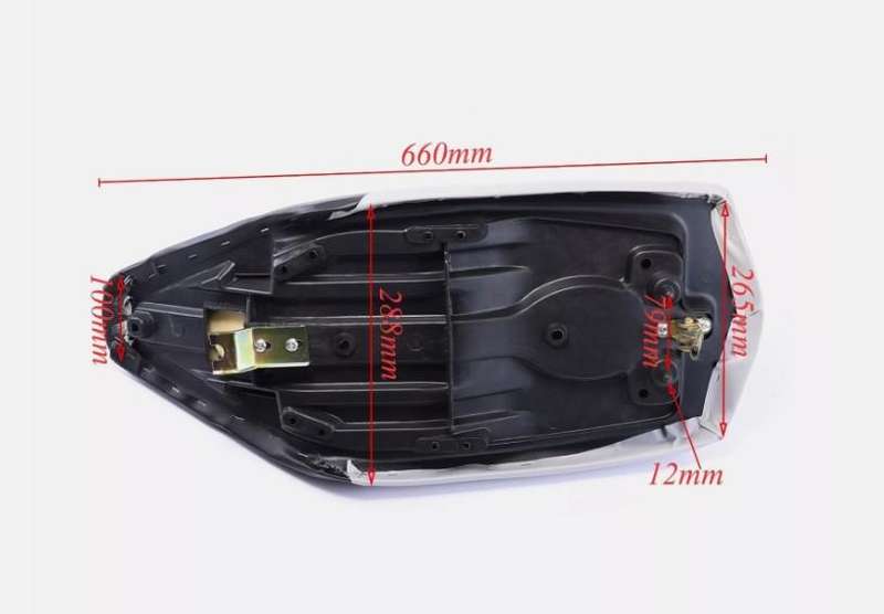 ATV Seat For 150cc 200cc 250cc 125CC Quad Bike Taotao Buggy 4 Wheeler