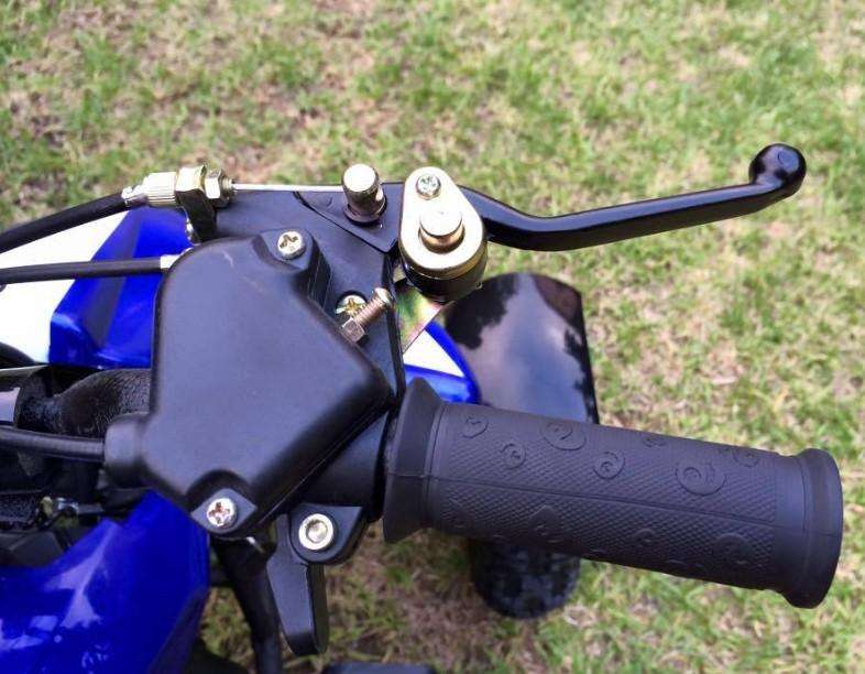 Quad Thumb Throttle + Speed Governor + Hand Brake Function for Mini Motors