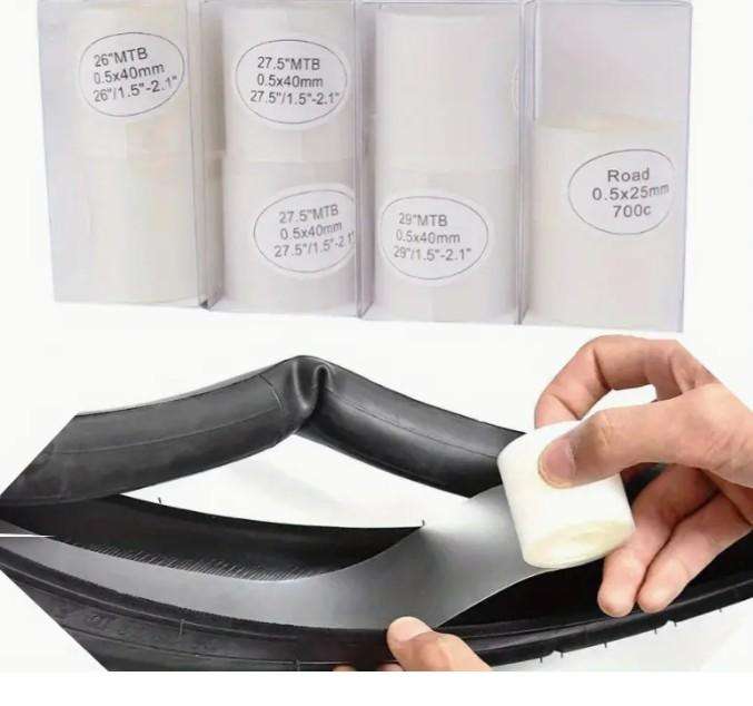 2pcs Bicycle Tire Liner26 inch for MTB Road Bike Anti-Puncture Proof Liner