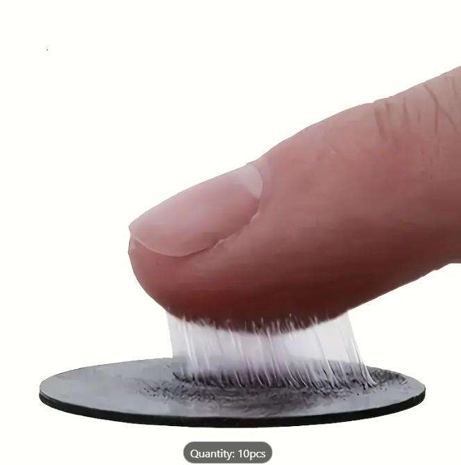 10pcs Quick-Fix Bicycle Tire Repair Patches 10pcs - Glue-Free, Durable Protection