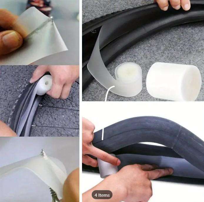 2pcs Bicycle Tire Liner26 inch for MTB Road Bike Anti-Puncture Proof Liner