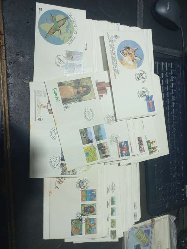 First Day Cover South Africa Stamps (1983-1992)