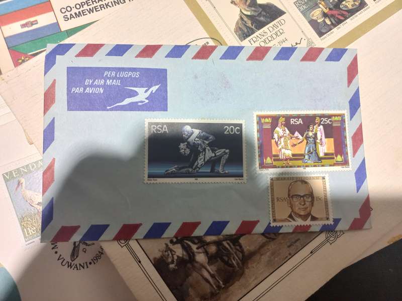 First Day Cover South Africa Stamps (1983-1992)
