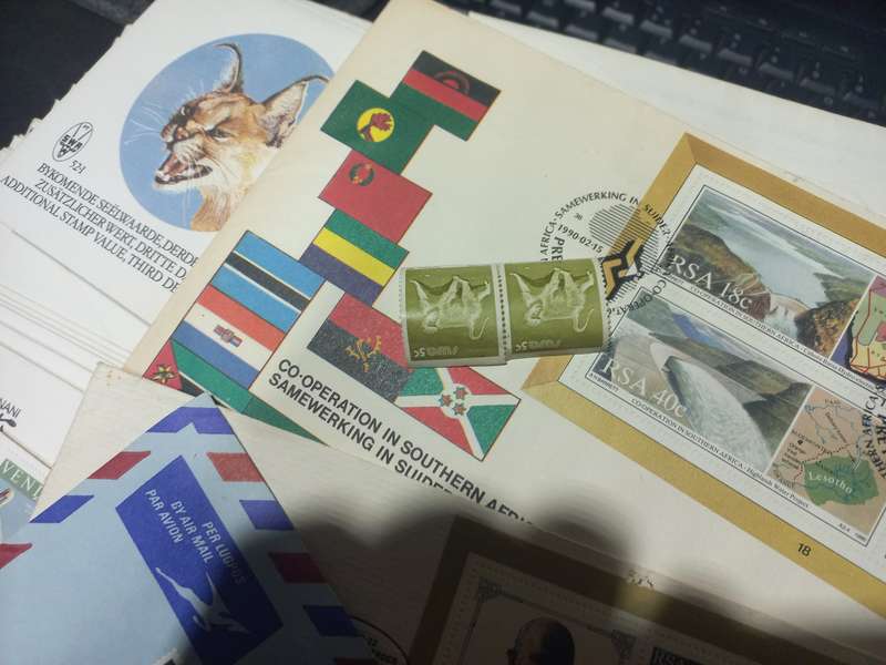 First Day Cover South Africa Stamps (1983-1992)