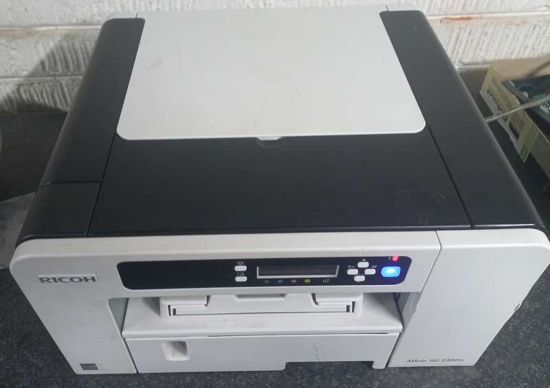 Ricoh Aficio SG 2100s