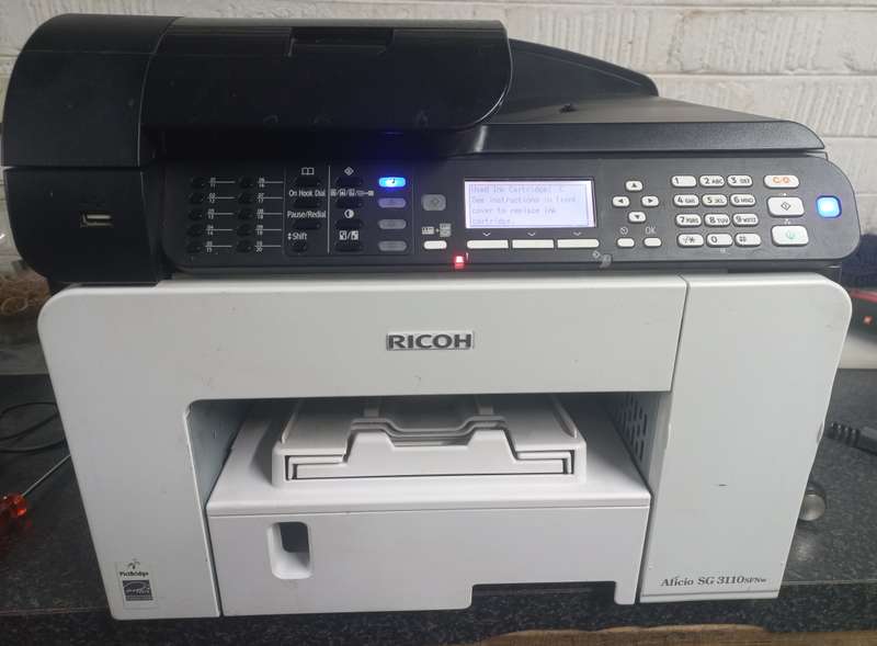 Ricoh Aficio SG 3110SFNw