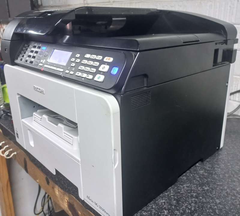 Ricoh Aficio SG 3110SFNw