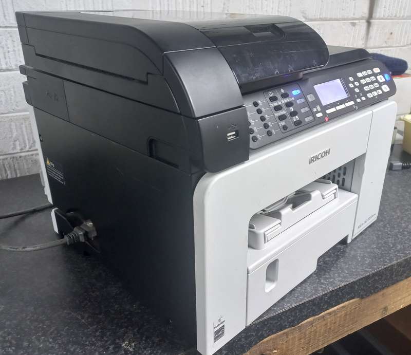 Ricoh Aficio SG 3110SFNw