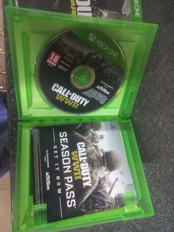 XBOX ONE Games
