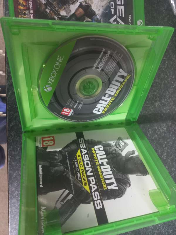 XBOX ONE Games