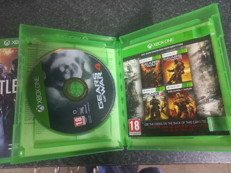 XBOX ONE Games