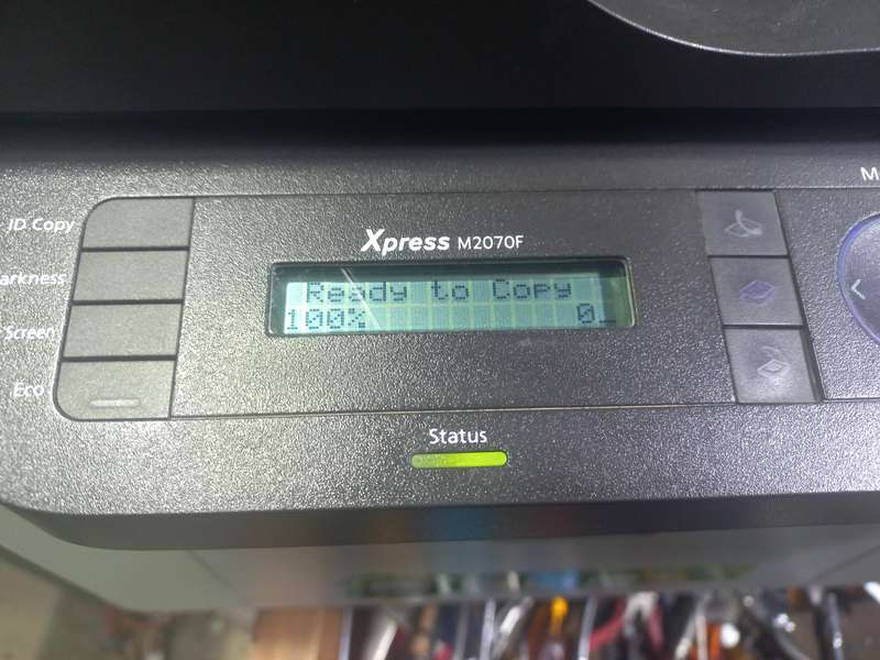 Samsung Xpress M2070F