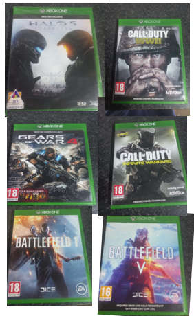 XBOX ONE Games