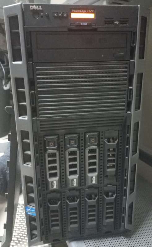 Dell Server PowerEdge T320 (Fail to Start)