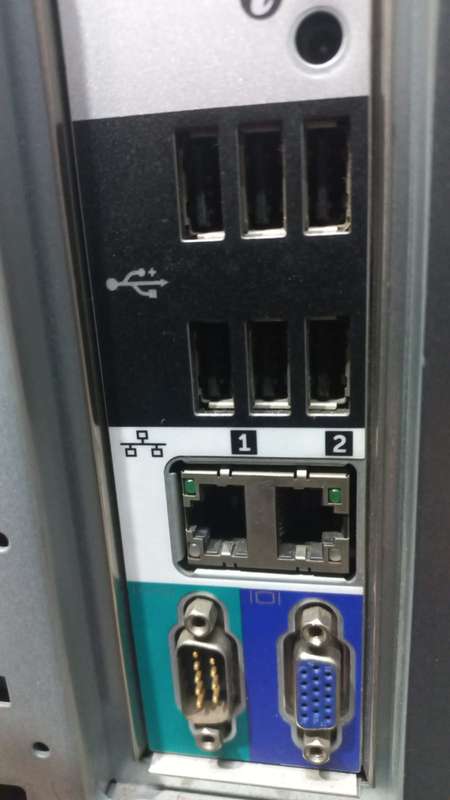 Dell Server PowerEdge T320 (Fail to Start)