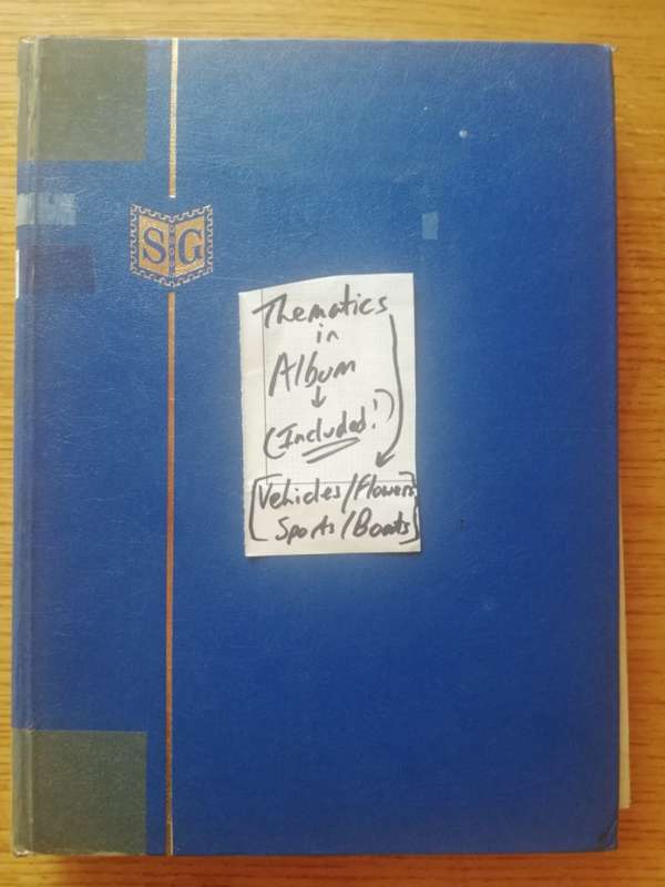 Thematics in Album (Lot722)