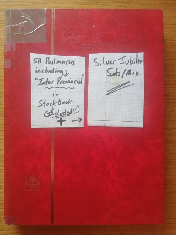 SA Postmarks/Jubilee Sets in Album (Lot723)