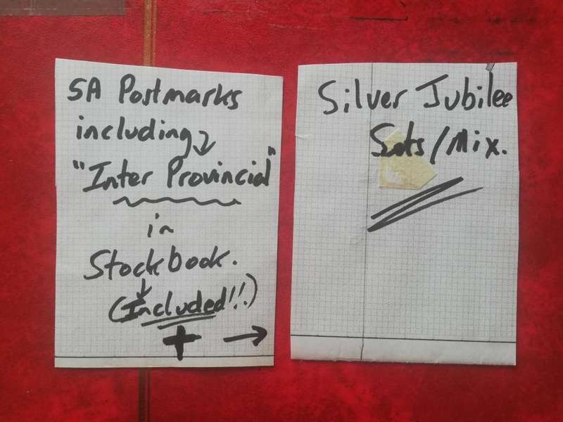 SA Postmarks/Jubilee Sets in Album (Lot723)