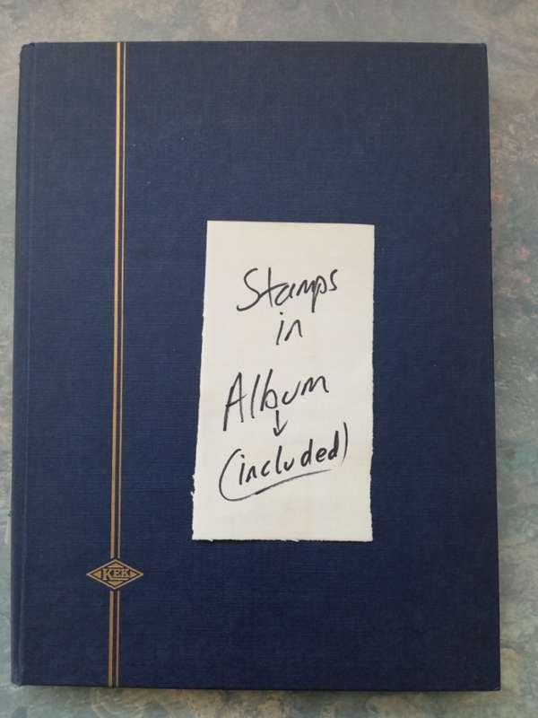 Stamps in Album (Lot728)