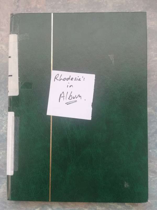 Rhodesia in Album (Lot760)