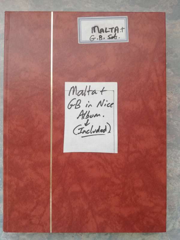 GB & Malta in Album (Lot837)