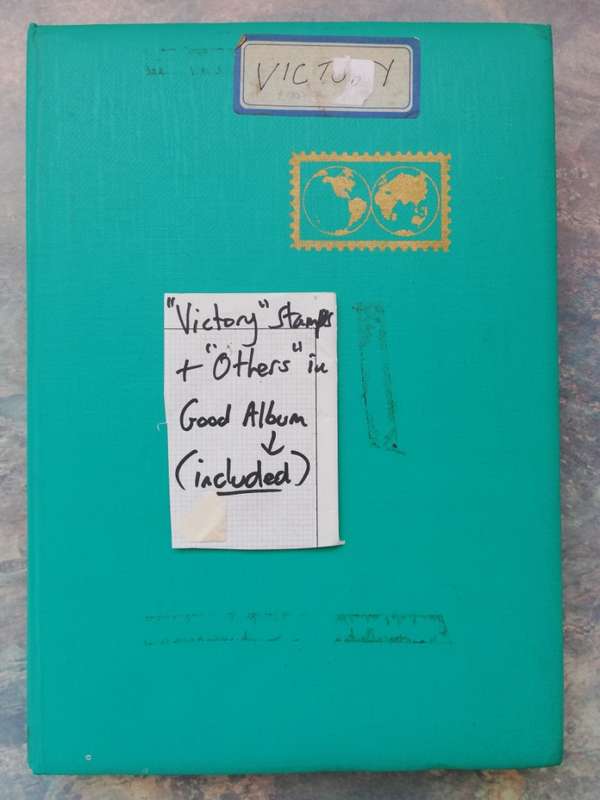 Stamps in Album (Lot838)