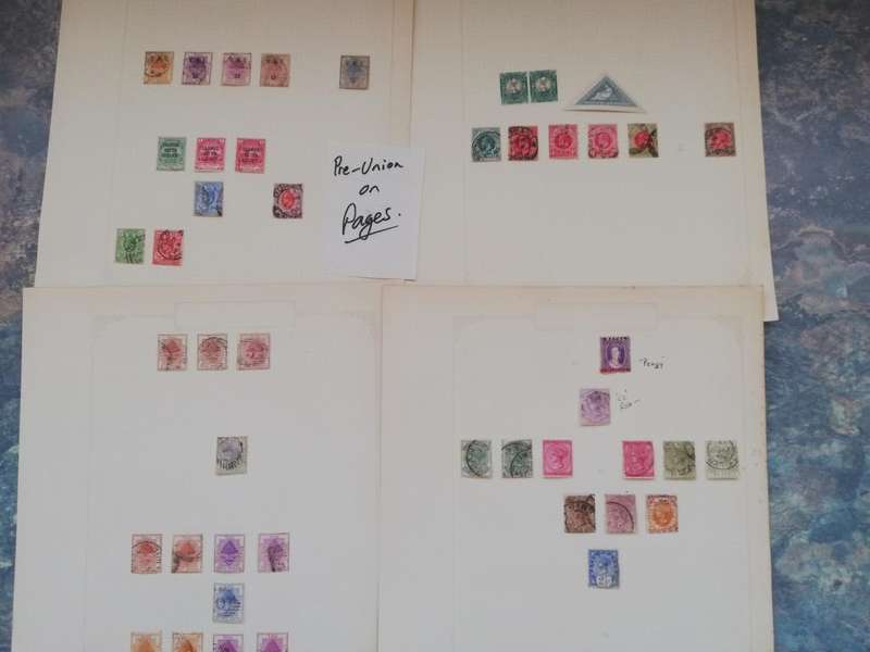 Pre-Union on Pages (Lot839)