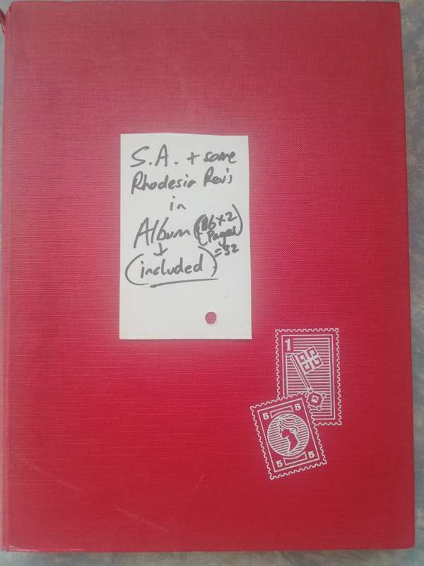 S.A. / Rhod in Album (Lot850)