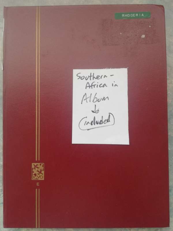 Southern Africa Mix (Lot873)