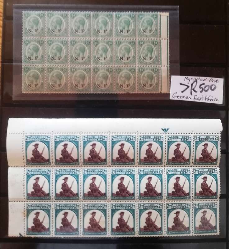 Rhodesia Mix (Lot877)