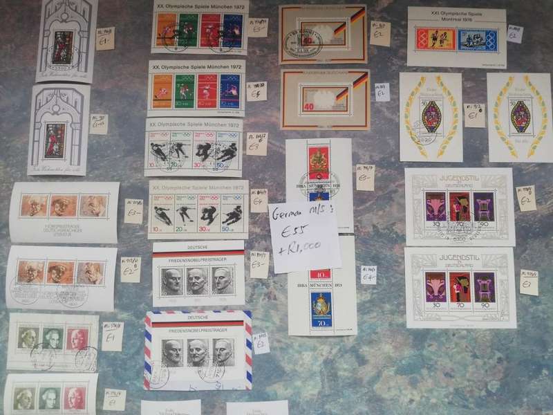 Germany M/S's (Lot881)