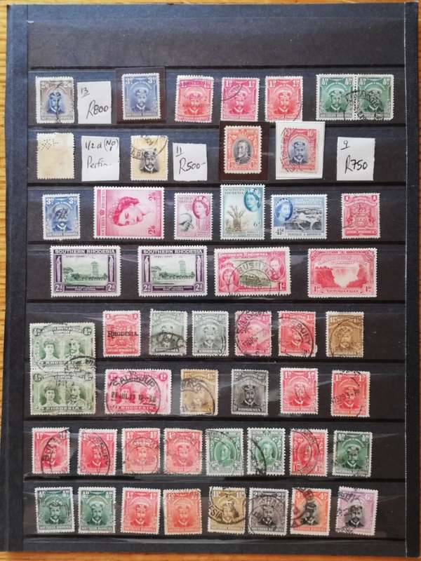 Rhodesia odds  (Lot910)