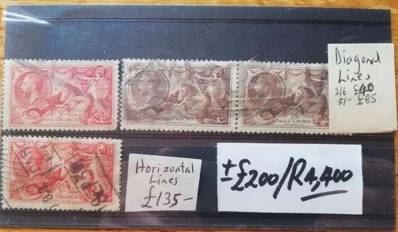 GB Seahorses  (Lot913)
