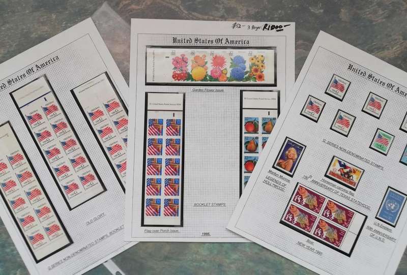 USA -1 (Lot918)