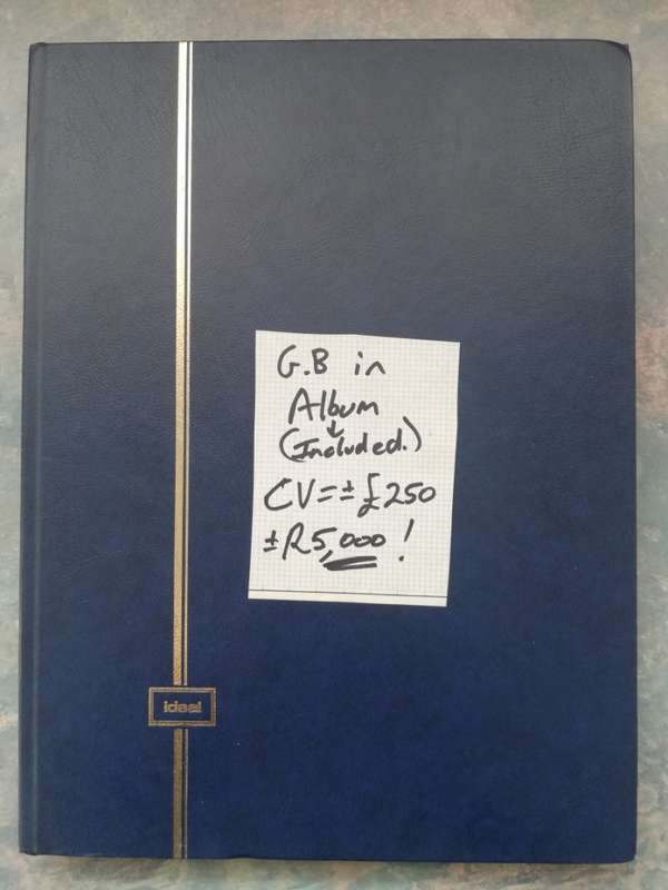 GB in Album (Lot928)