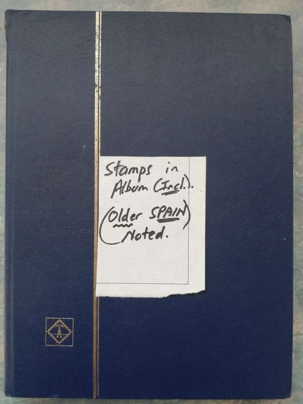 Stamps in Album (Lot942)