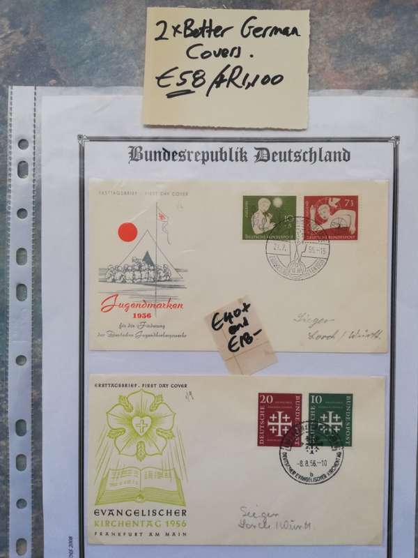 2xBetter Germany covers (Lot952)