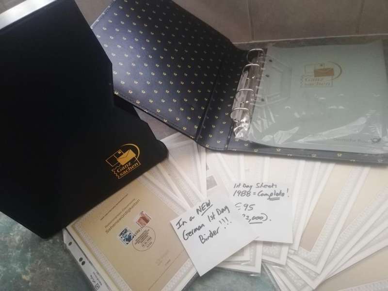 German Binder 1988 complete (Lot981)