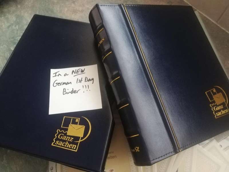 German Binder 1988 complete (Lot981)