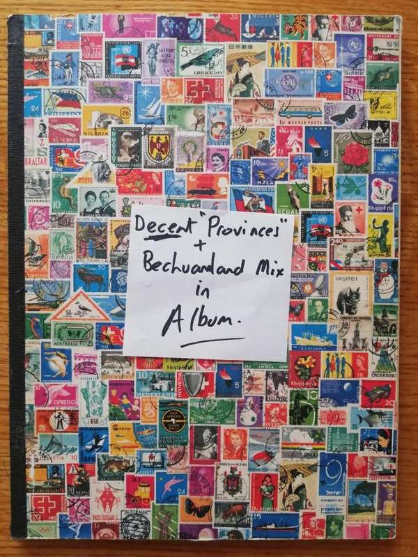 Provinces - Bechuana in Album(Lot982)