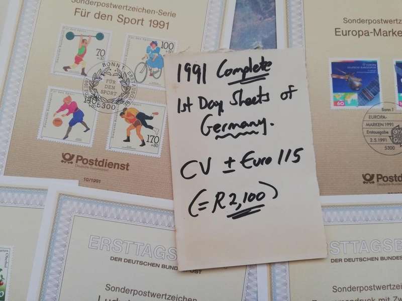 Germany 1991 complete (Lot988)