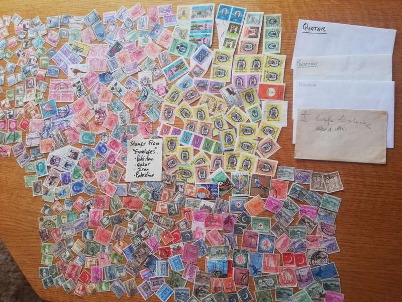 Palestine/Pakistan + (Lot992)